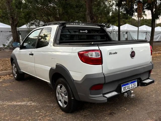 Fiat Strada Working Hard 1.4 Fire Flex 8V CD 2018 - Foto 4