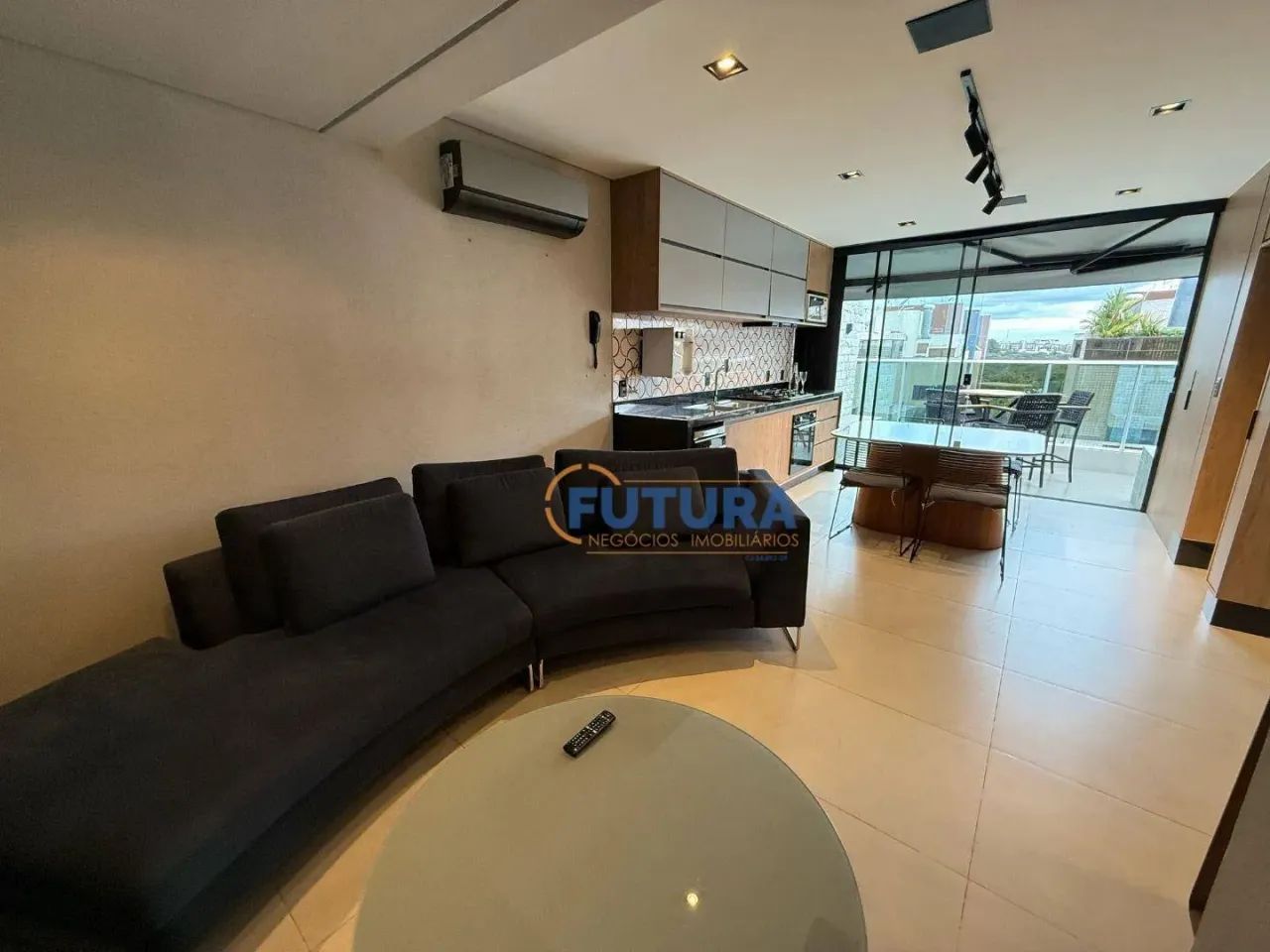 Apt duplex com 92m2 no Res. Unique Sudoeste