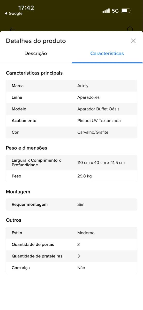 Aparador buffet - Foto 2