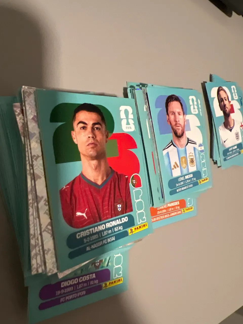 Figurinhas da copa do mundo 2026