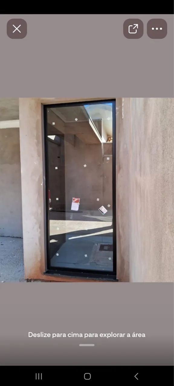Portas e janelas de vidro temperado *