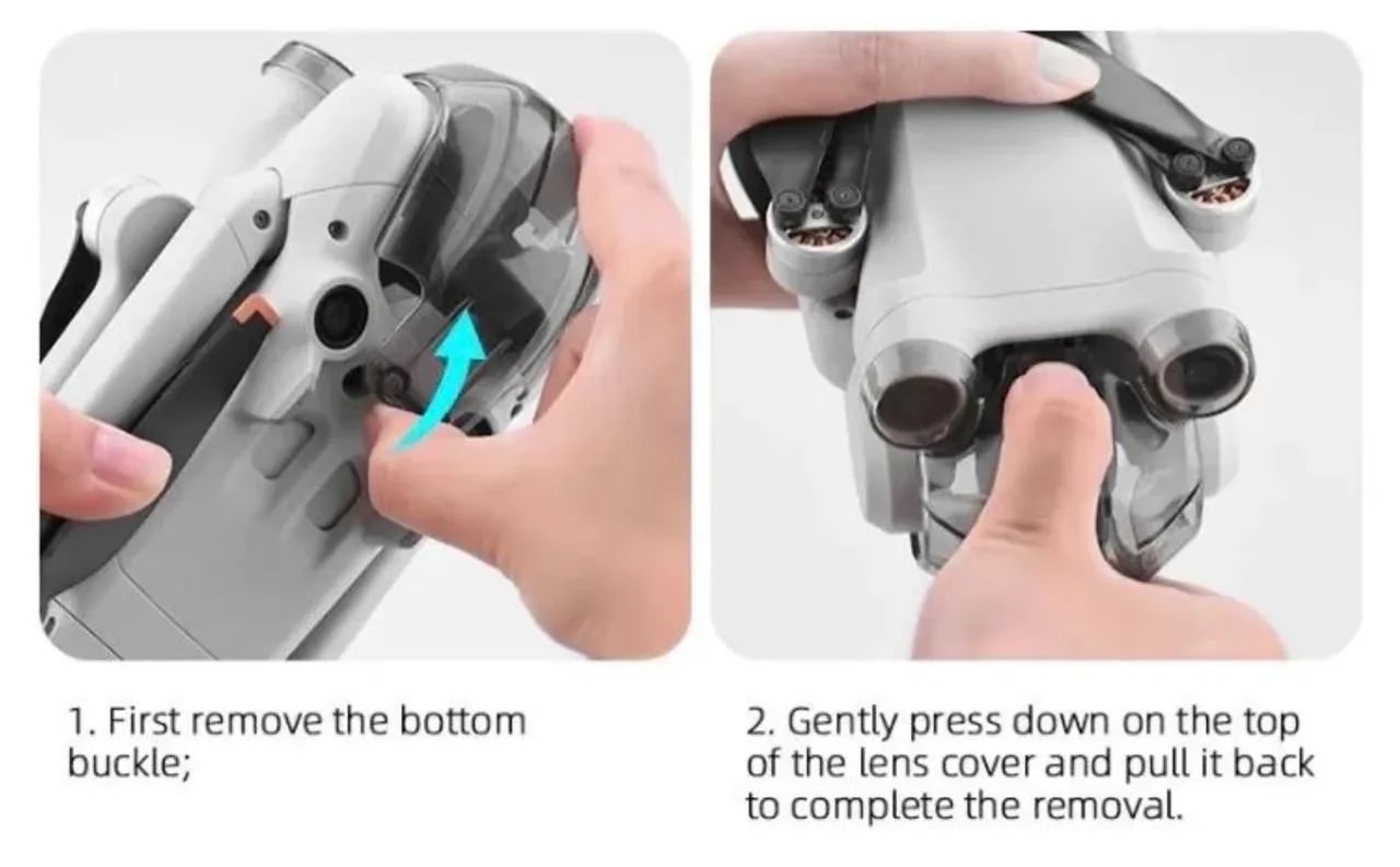 Protetor de gimbal  R$40 Dji mini 3 pro  - Foto 2