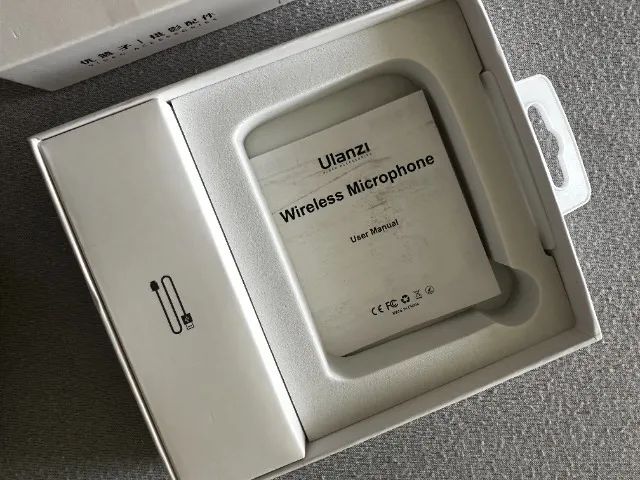 Kit com 2 Microfones Sem Fio Ulanzi J12 Lightning - Foto 3
