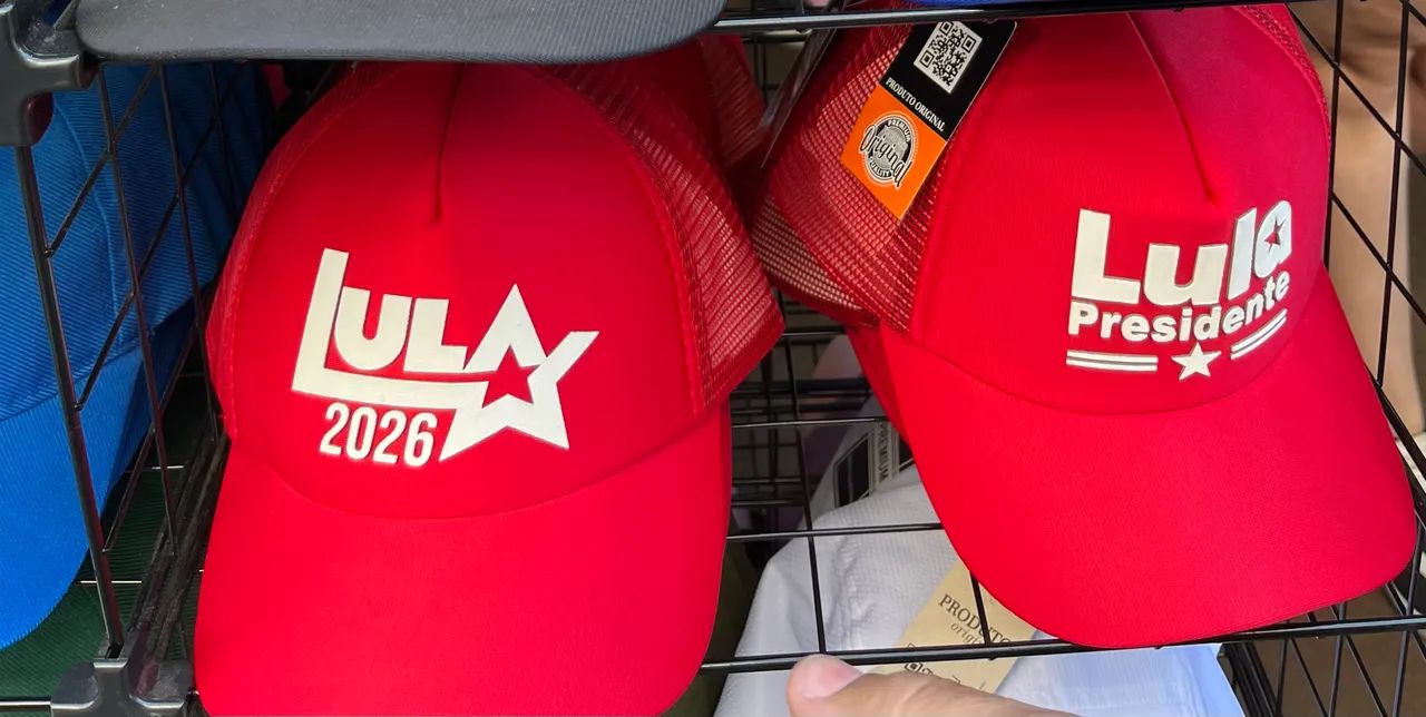 BONÉ LULA & BOLSONARO  - Foto 2