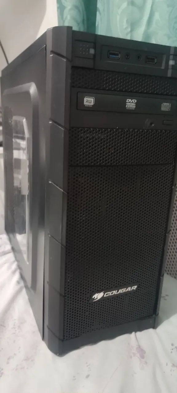 PC gamer FX 6300 ótima configuração 