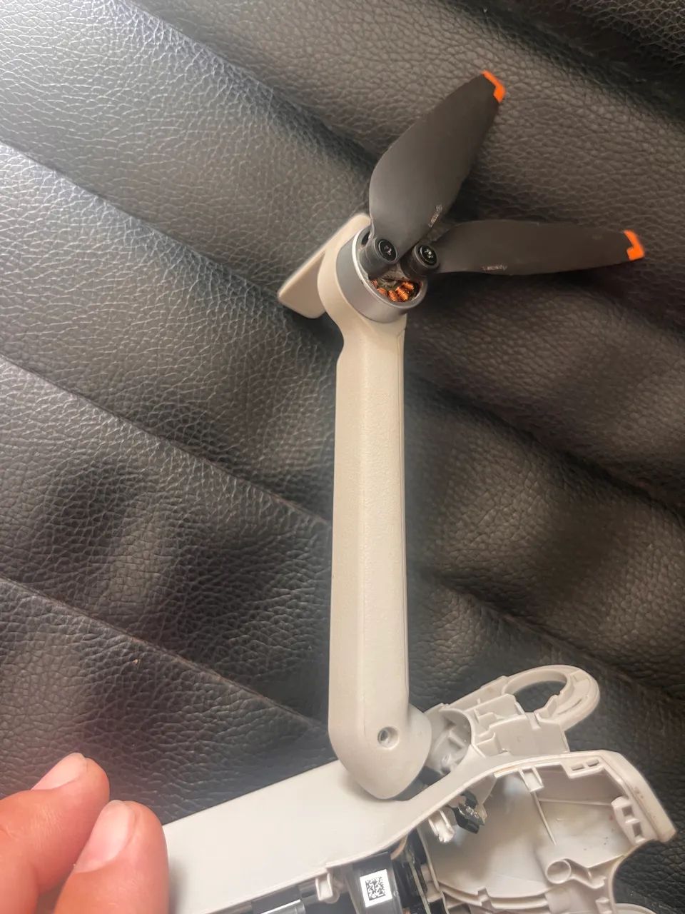 Braço dianteiro drone DJi mini 3 e 3 pro  - Foto 3