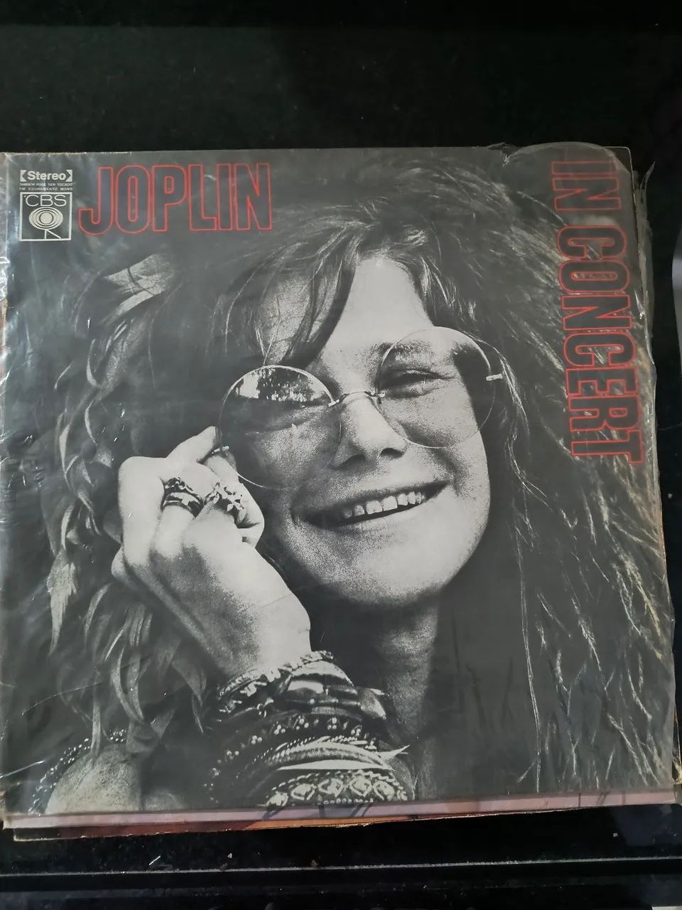 DISCO JANIS JOPLIN - IN CONCERT