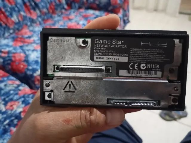 Moldem Network Adaptor sata para ps2fat - Foto 2