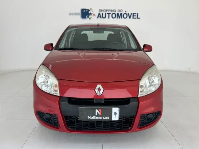 Renault Sandero Expression Hi-flex 1.6 8V 5P 2012