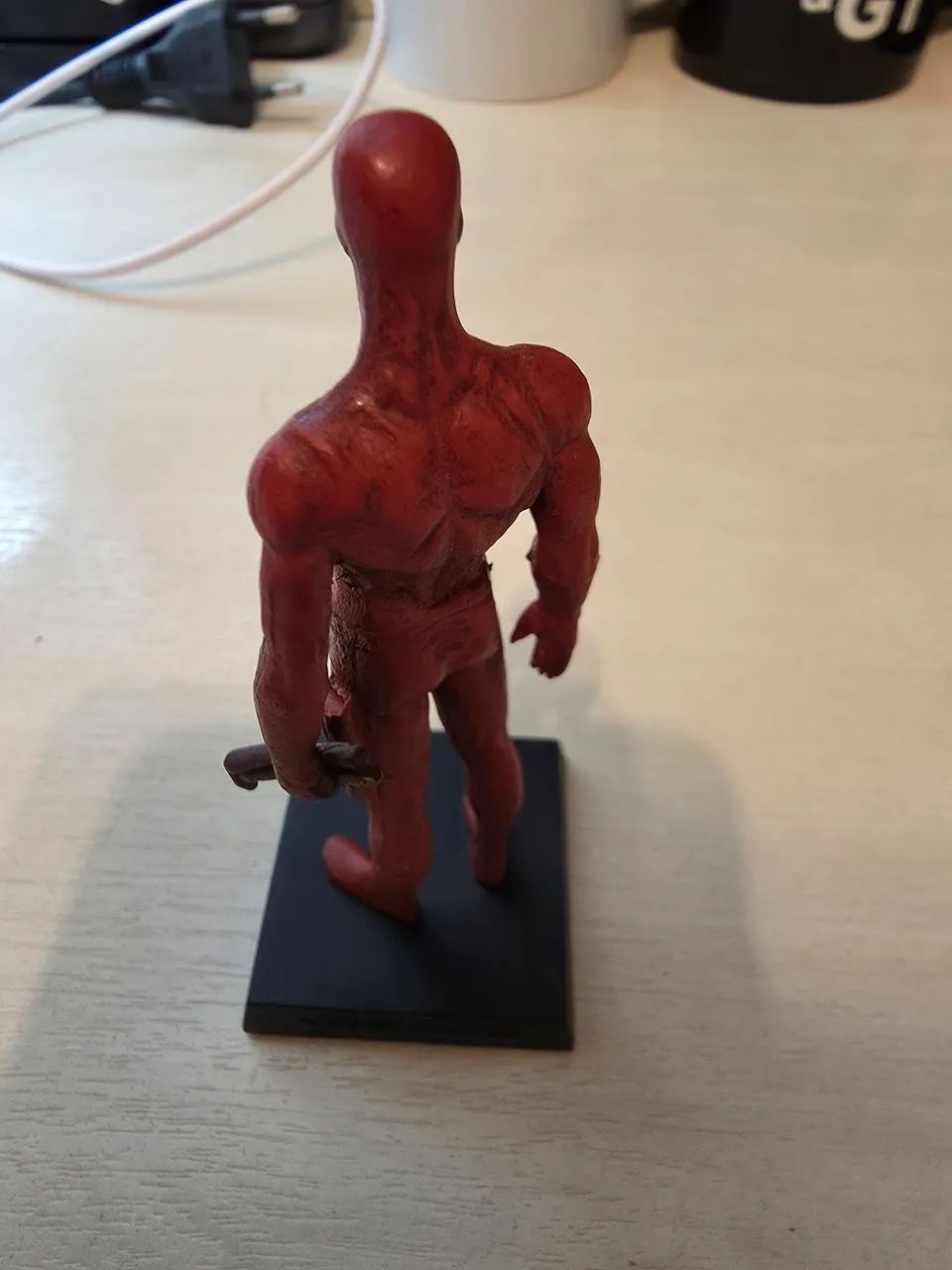 Action Figures Marvel Demolidor #13 e Motoqueiro Fantasma #22 Coleção Eaglemoss - Foto 2