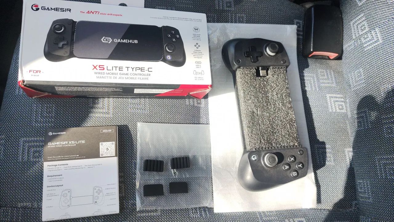 Gamepad Gamesir X5 lite - Foto 2