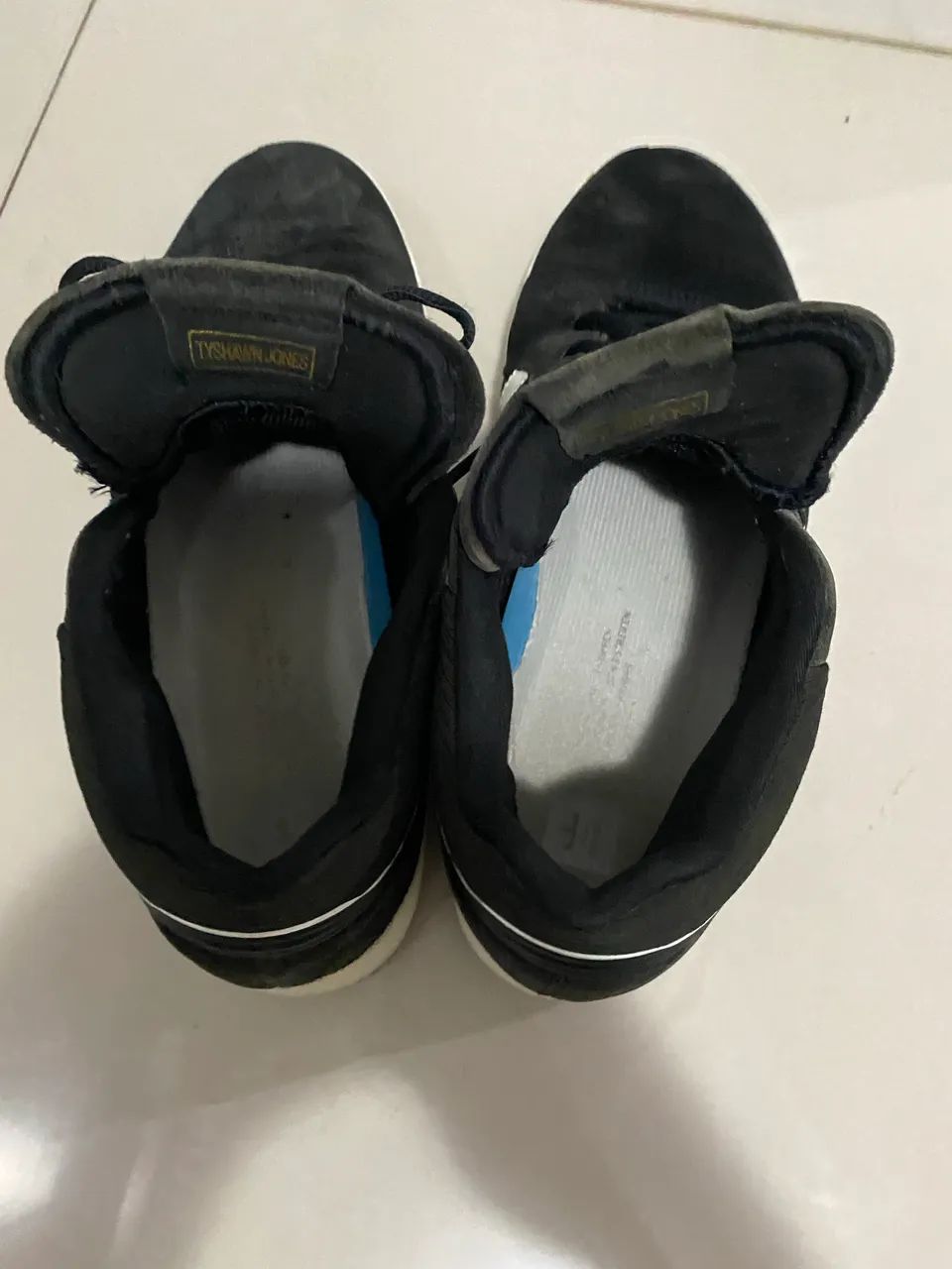 Tênis AdidaTyshawn 40 para skate