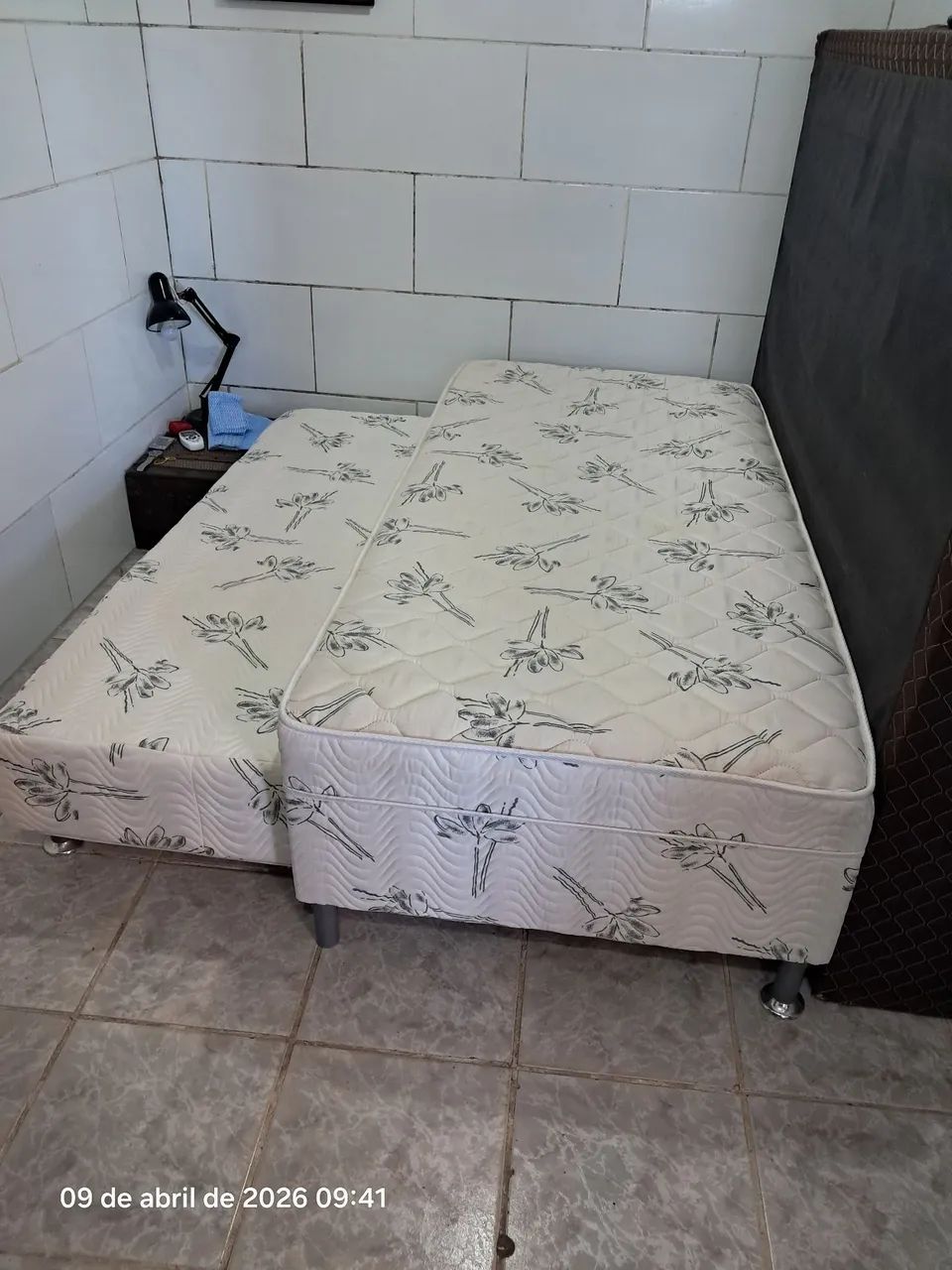 BI CAMA SOLTEIRO + COLCHÃO DE SOLTEIRO ORTOPÉDICO - Foto 3