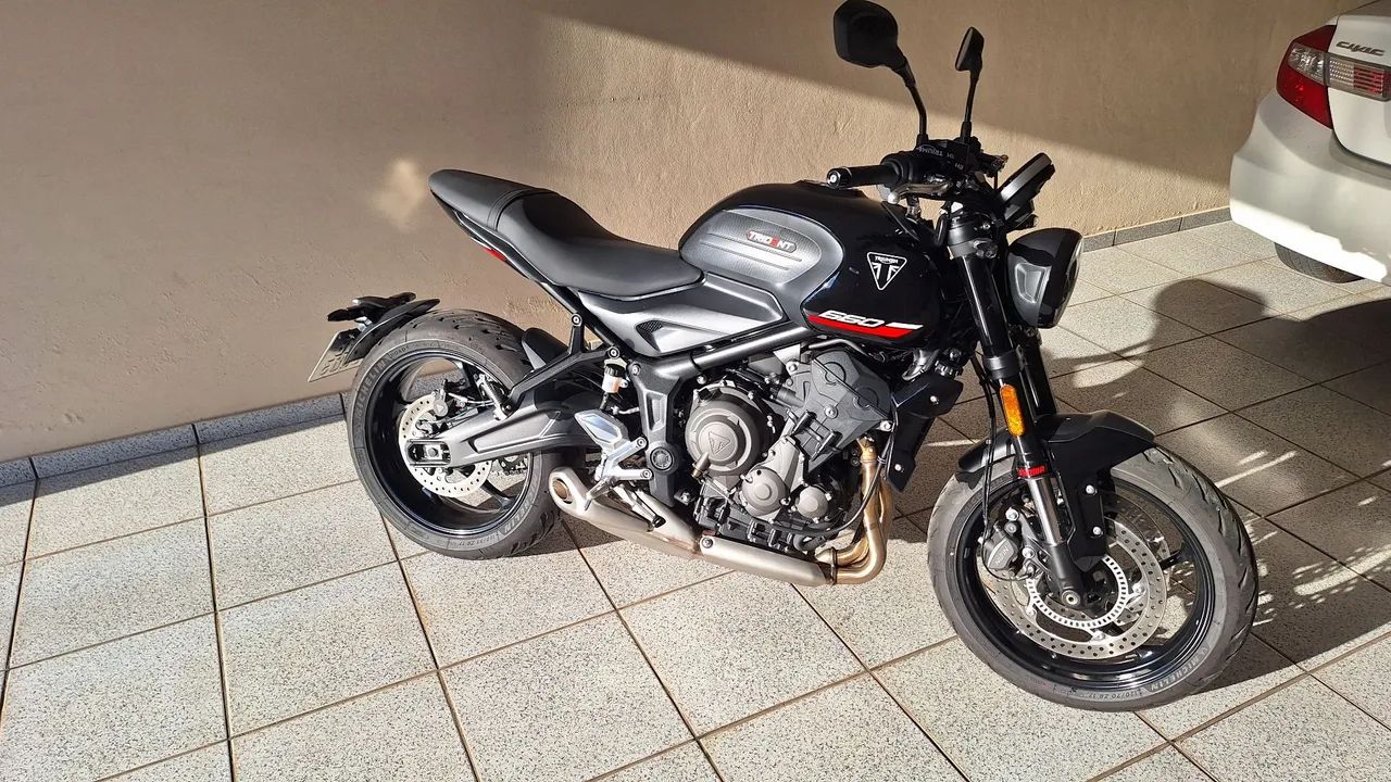 Vendo moto nova. Automática  - Foto 2