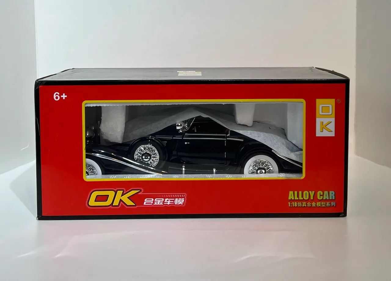 Mercedes-Benz 500K 1:18 - Foto 4
