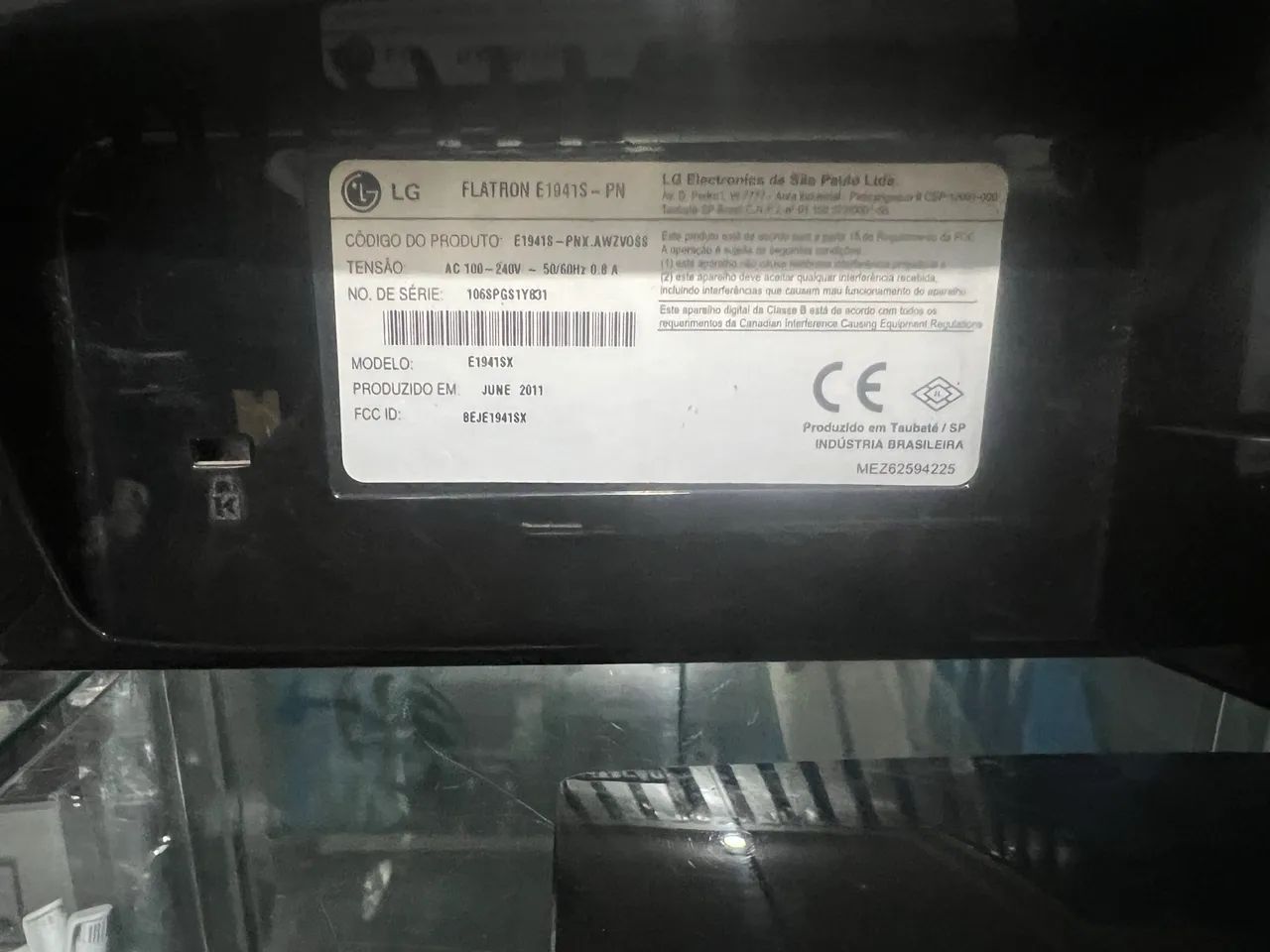 Monitor LG 19 polegadas  - Foto 3