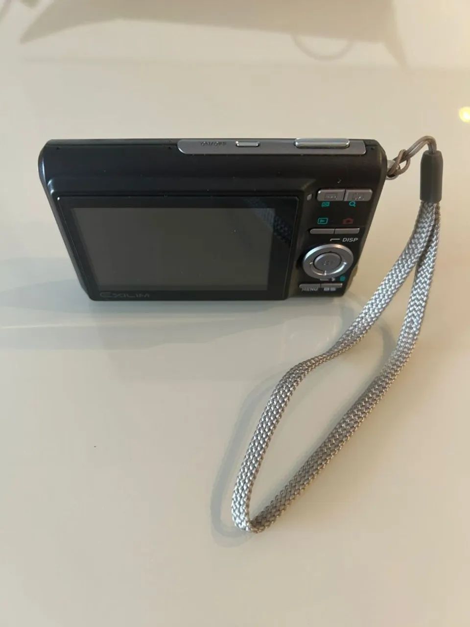 Câmera Digital Casio EX Z75 Exilim - Câmeras e Filmadoras - Jardim