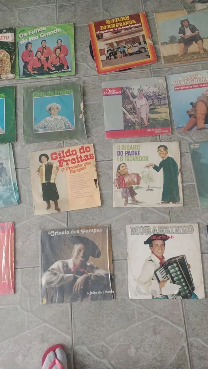 Disco vinil Gaucho Antigos  - Foto 3