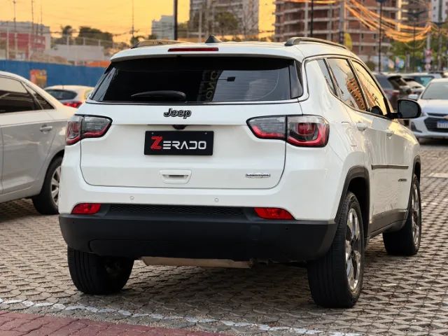 Jeep Compass Longitude 2.0 4X2 Flex 16V Aut. 2020 - Foto 2