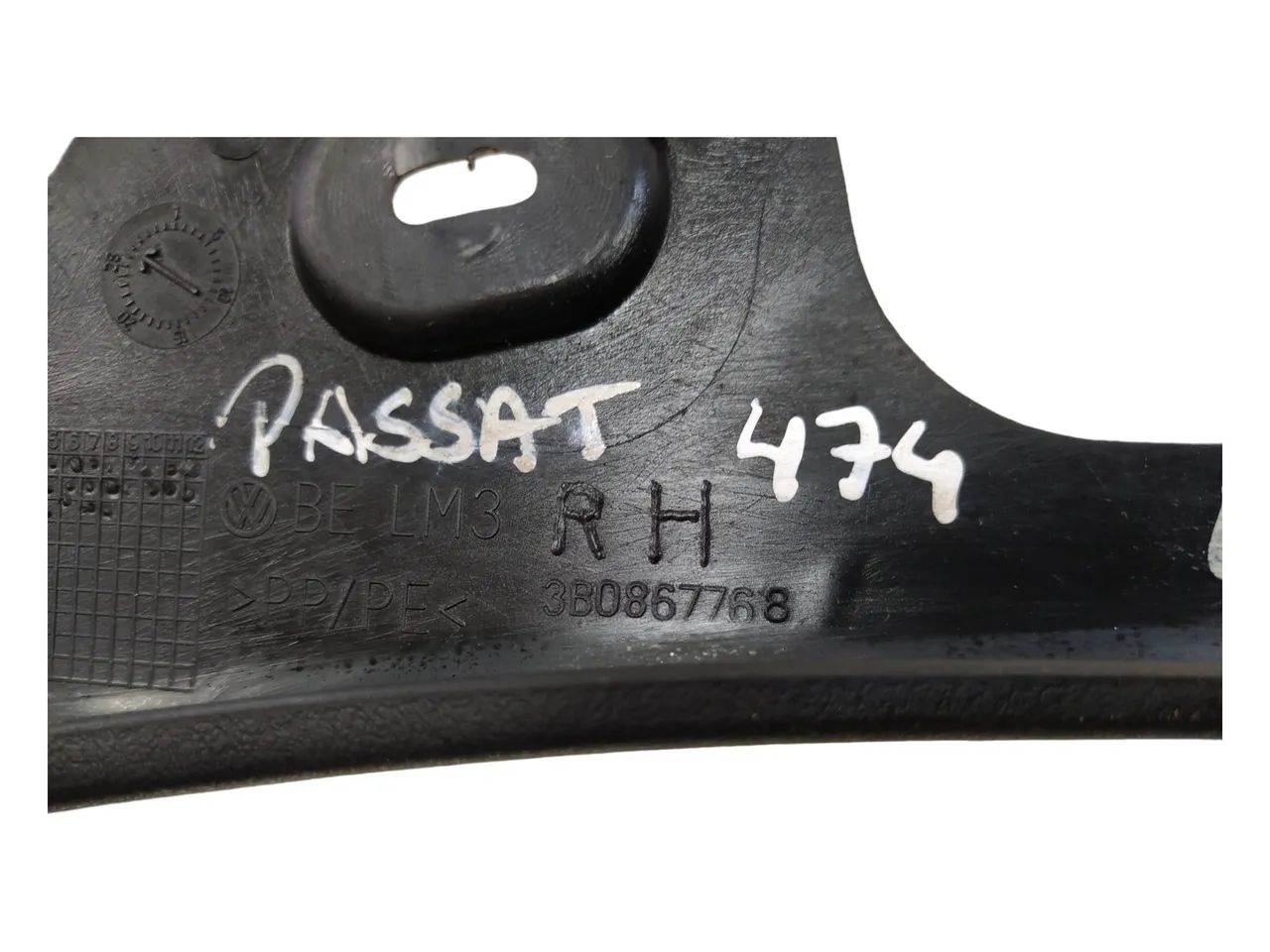Acabamento Porta Traseira Direita Vw Passat B5 1997 A 2001 - Foto 7