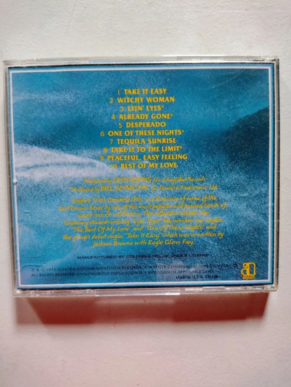 CD Eagles - Their Greatest Hits 1971 - 1975 - Foto 2
