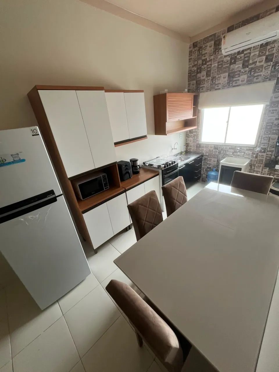 Apartamento Dois Quartos Mobiliado no Centro de Macapá - Foto 3