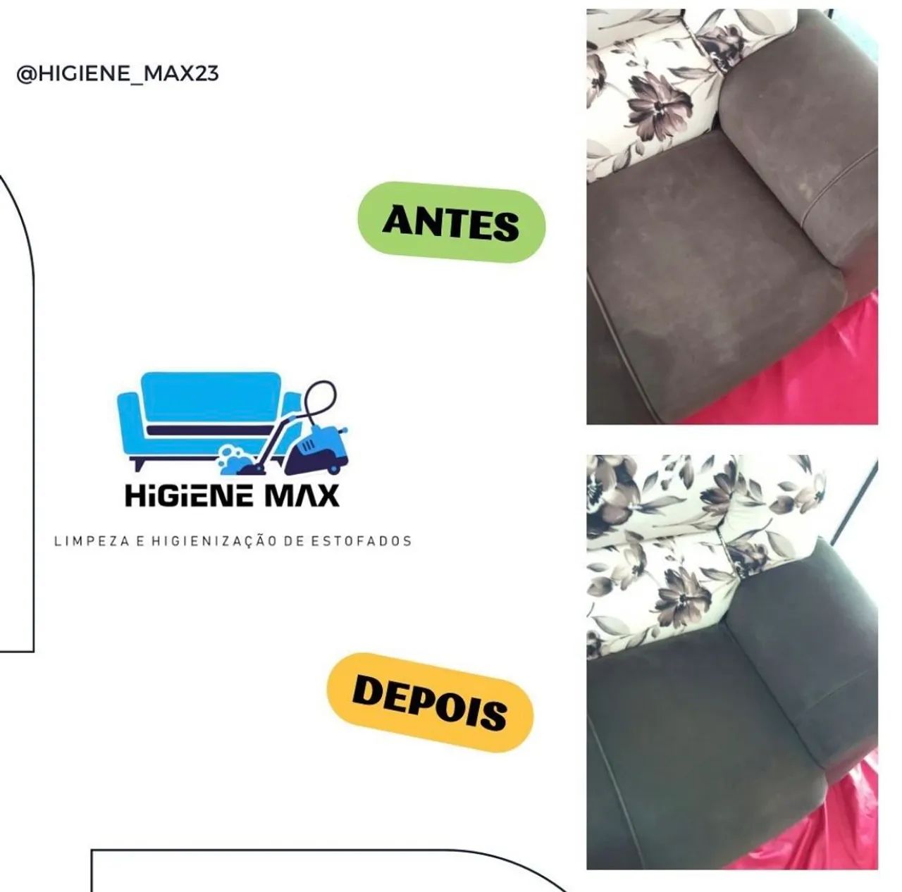 LIMPEZA DE SOFÁ E ESTOFADOS  - Foto 5