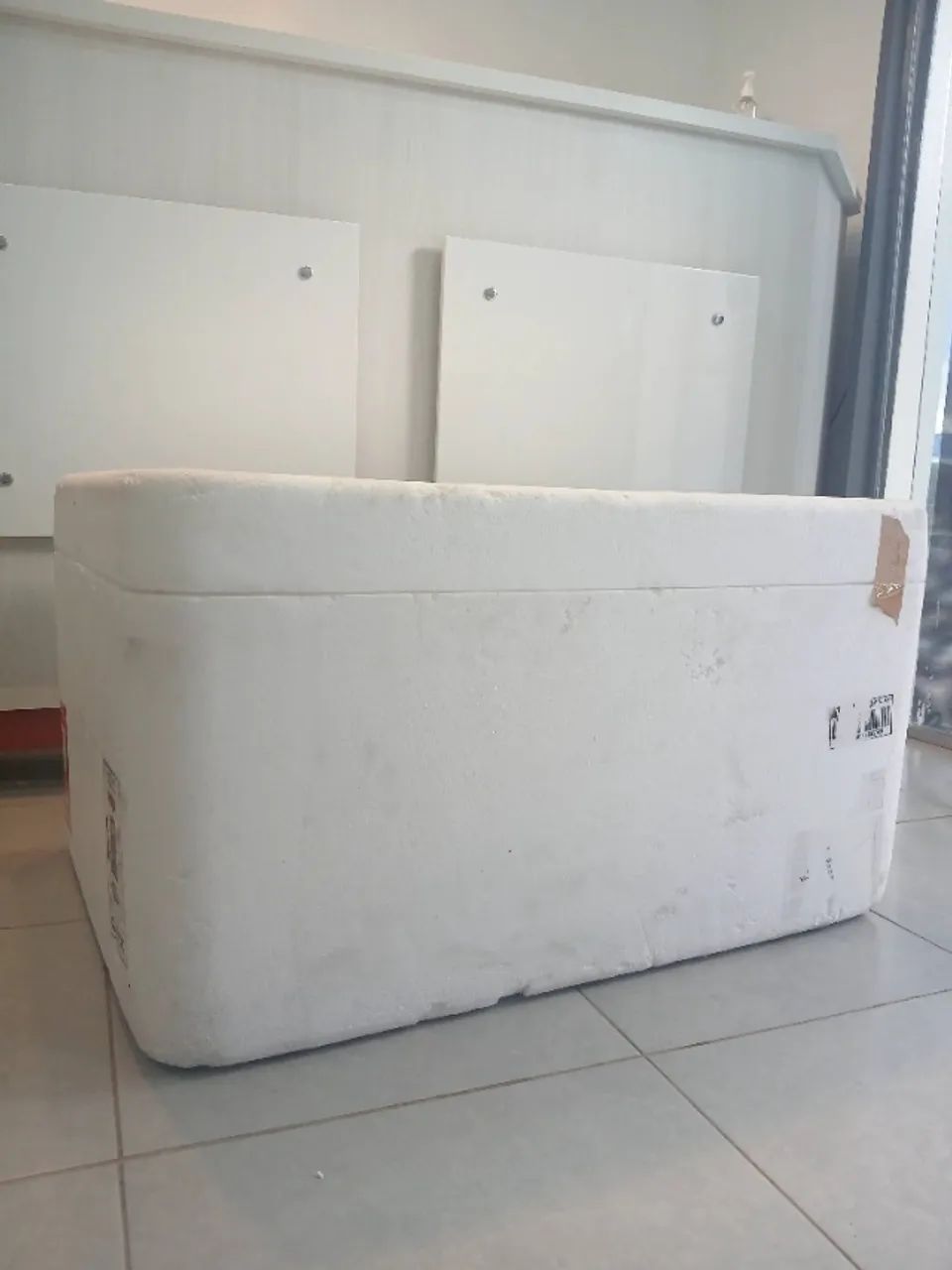 Caixa de isopor 120 l - Foto 4