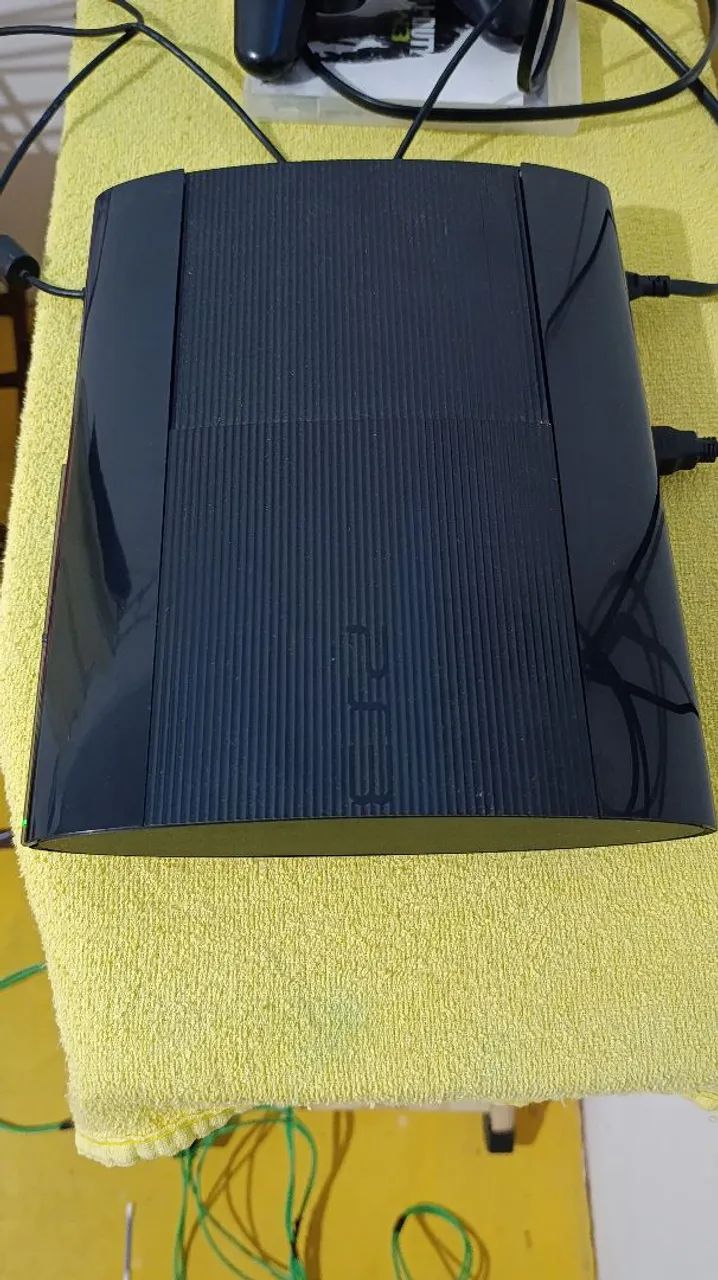Ps3 super slim 500 gb - Foto 5