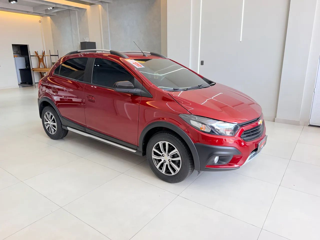 Chevrolet Onix Activ 1.4 8V Flex Aut. 4P 2018 - Foto 4