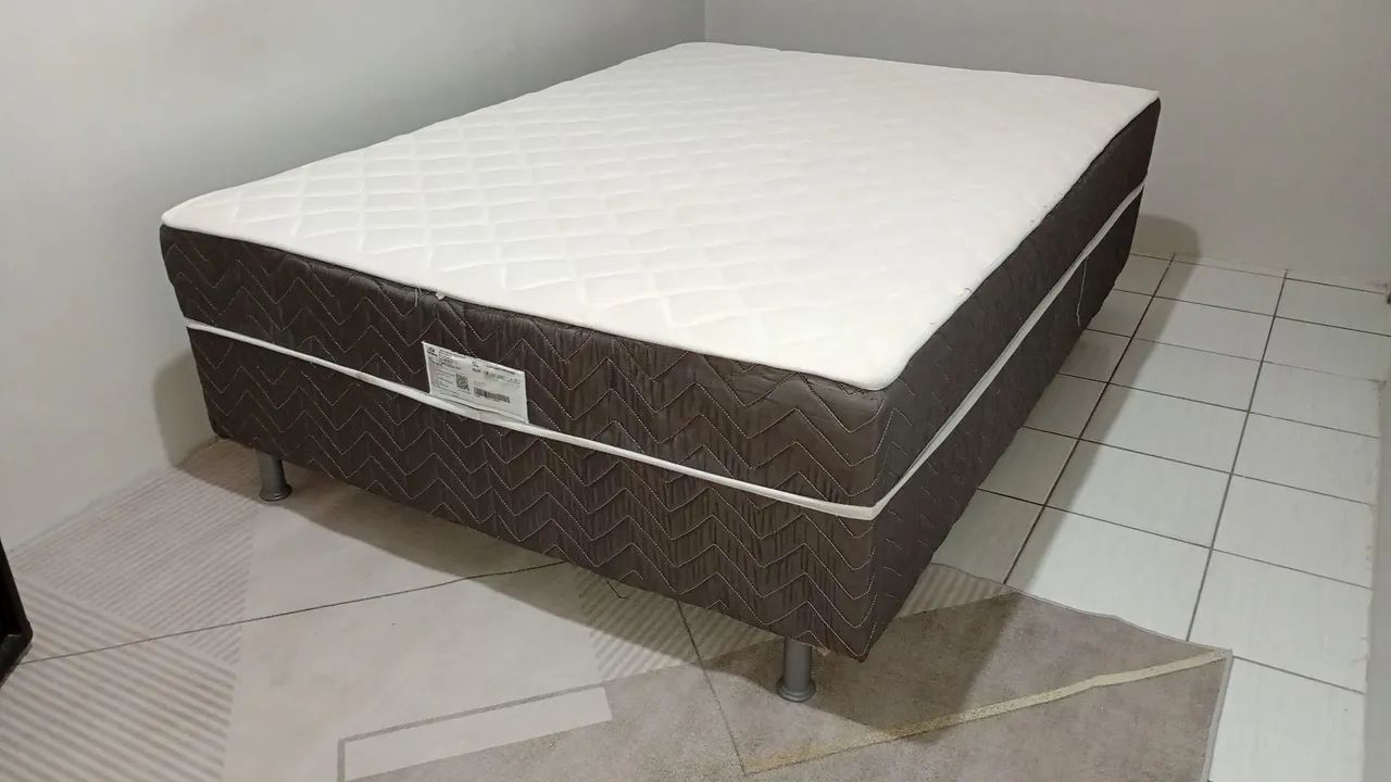 Cama Box Casal