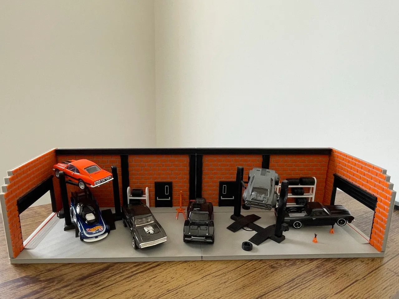 Garagem Hotwheels custom (impressão 3d) - Foto 2