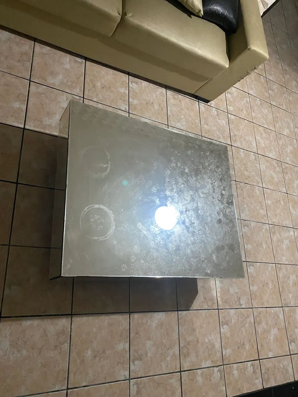 Mesa de vidro