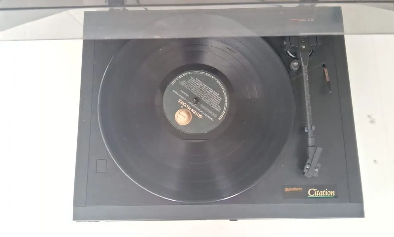 Toca-Discos Gradiente Citation Original 12V Funcionando | Vintage<br> - Foto 2