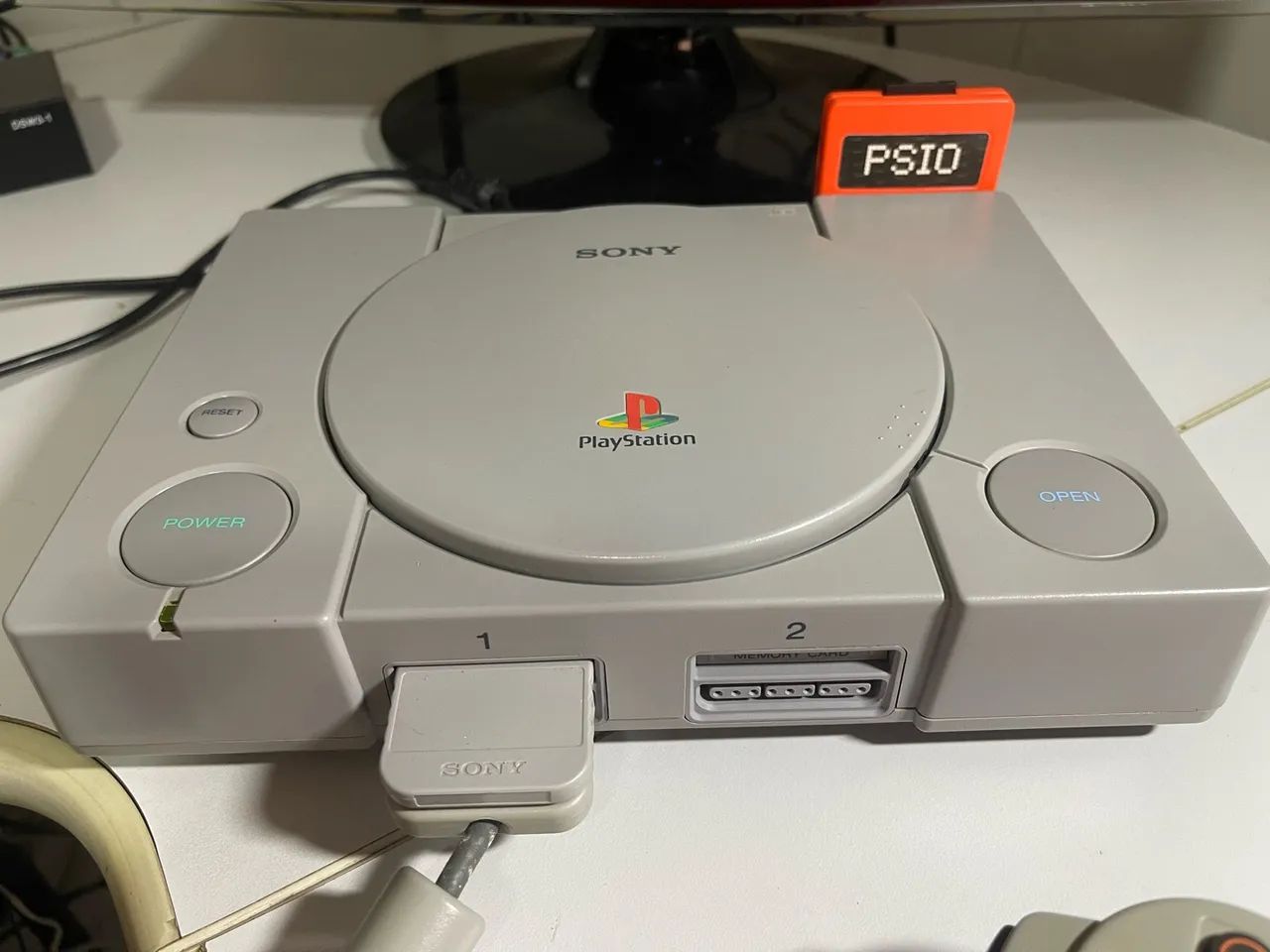 PLAYSTATION 1 FAT CIB COM PSIO - Foto 4