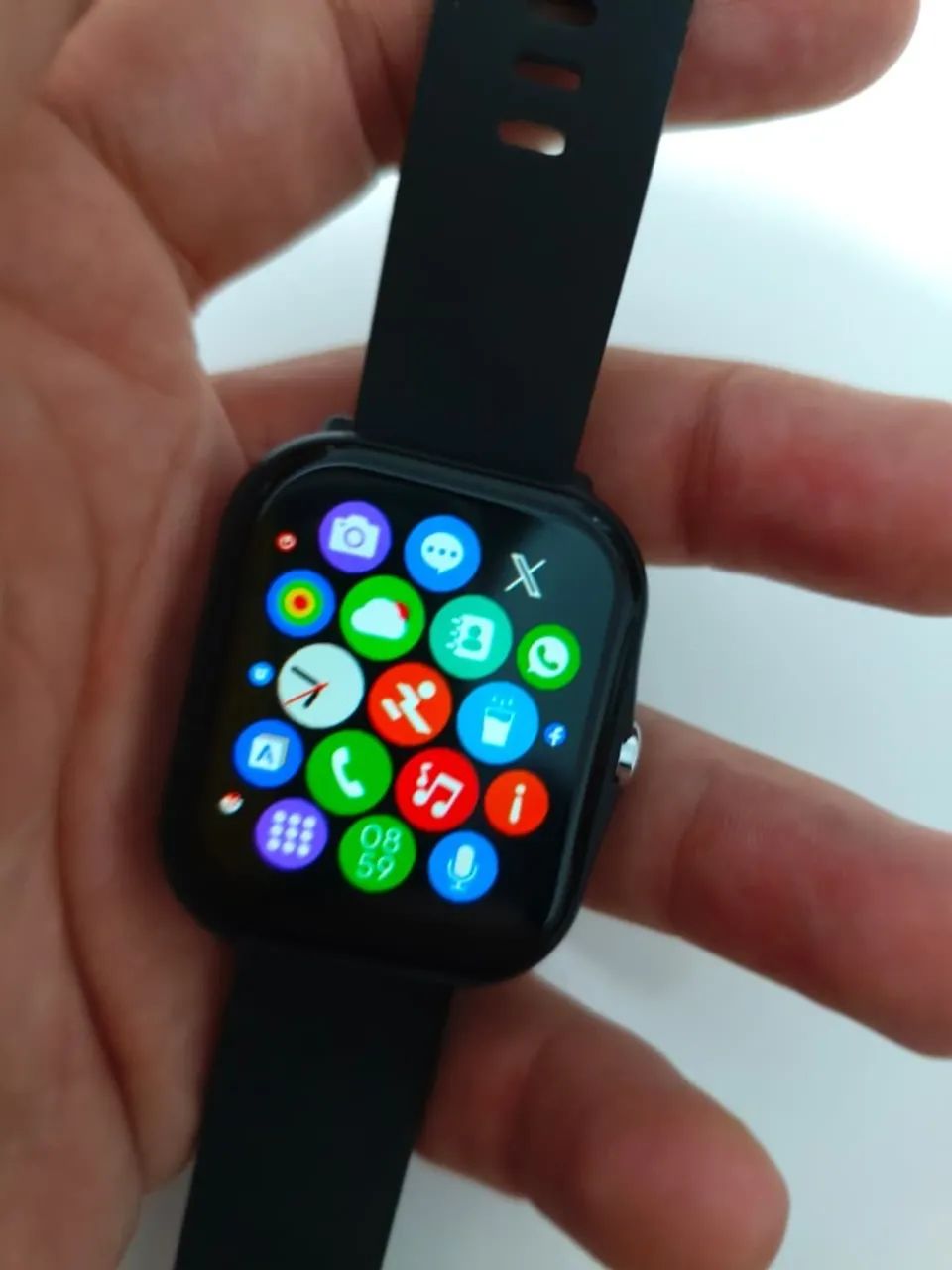 Smartwatch Bluetooth com Chamadas e Música - NOVO - Foto 5