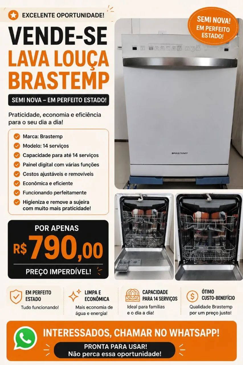 Lava louça 