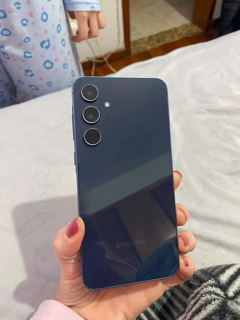 Celular Galaxy A55 5G 128 GB: - Foto 5