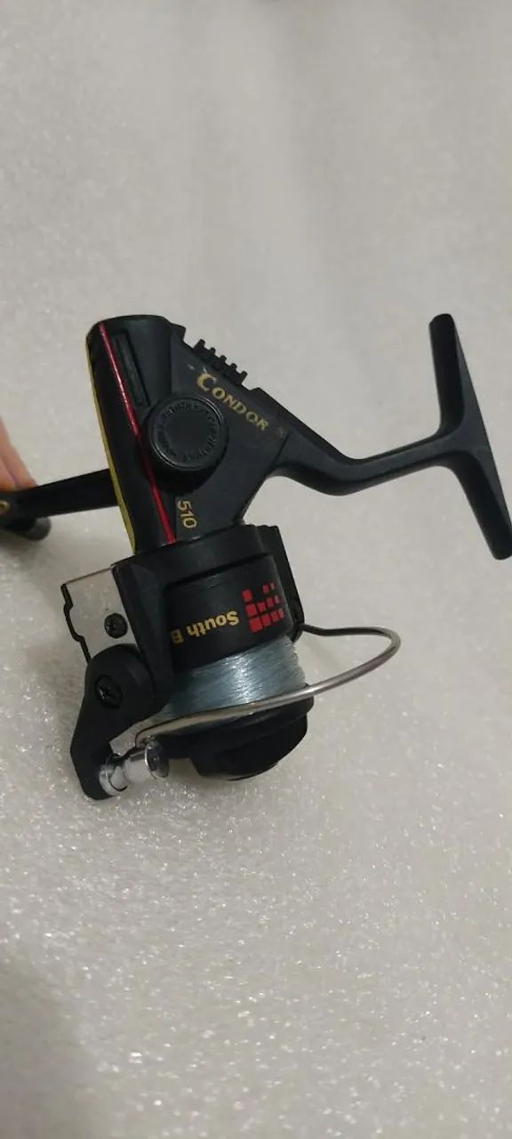 Equipamiento de Pescaria Carretilha South Bend Modelo Condor 510