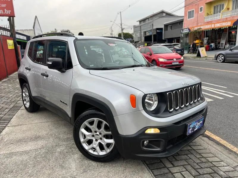 Jeep Renegade Renegade Sport 1.8 4x2 Flex 16V Mec. 2018
