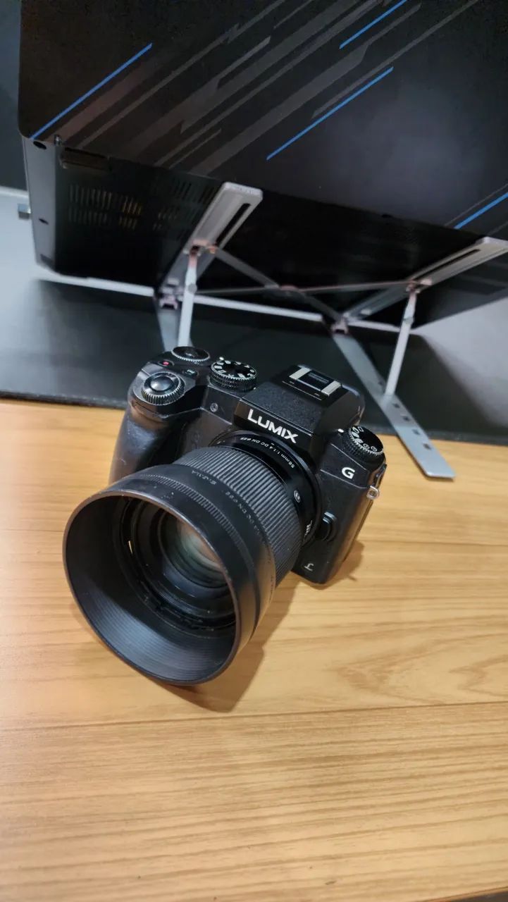 Lumix g7  - Foto 4