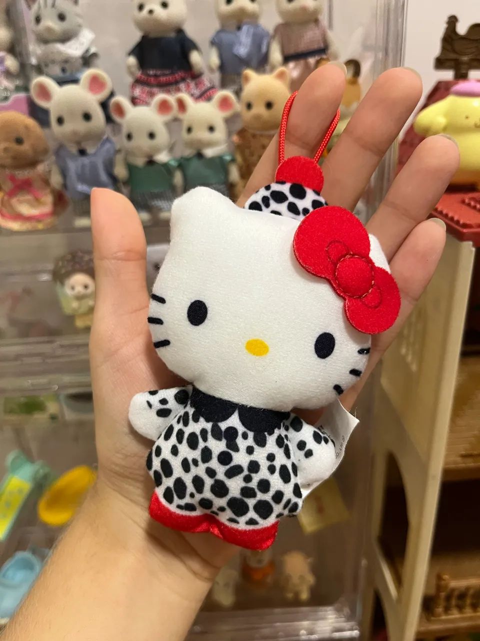 Chaveiro Hello Kitty McDonalds