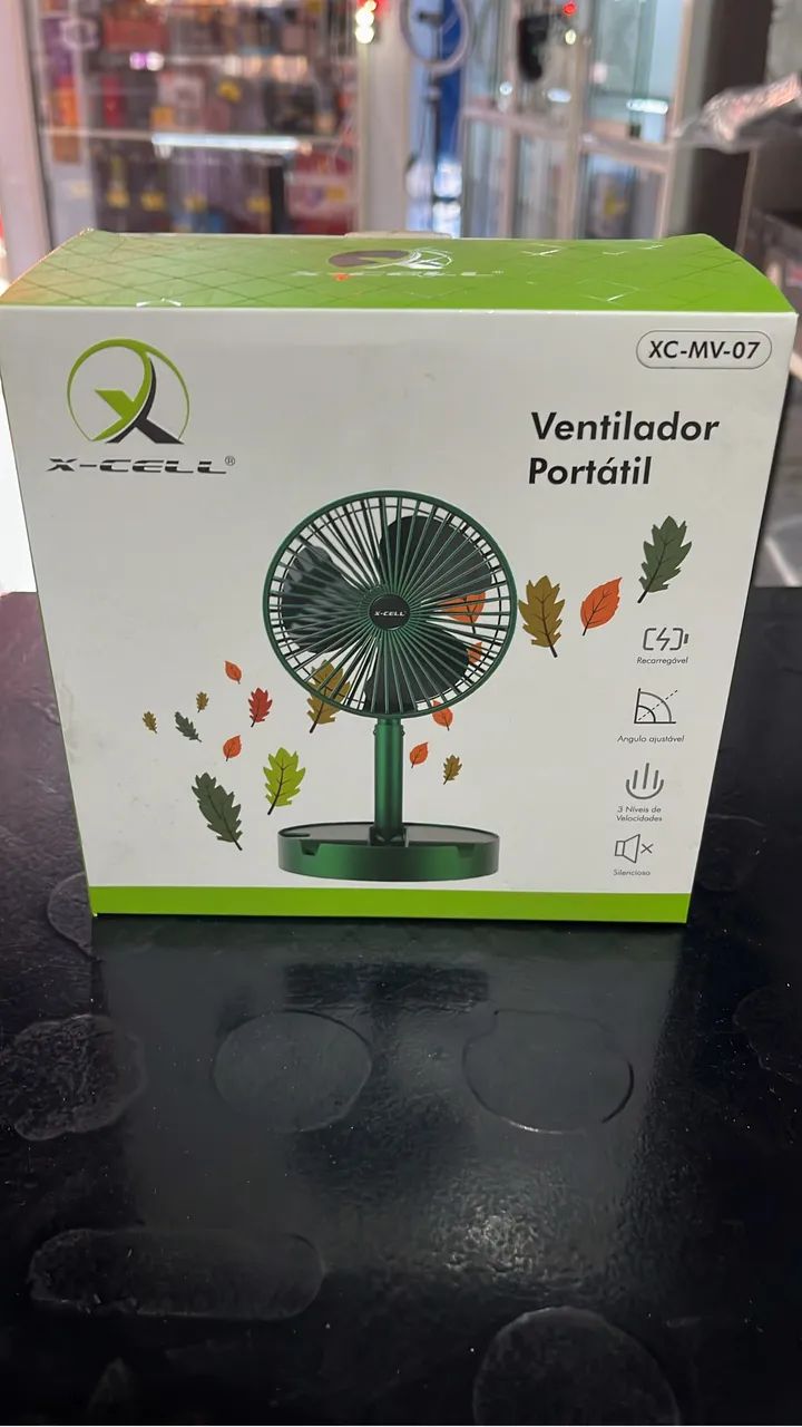 Ventilador portátil  - Foto 4