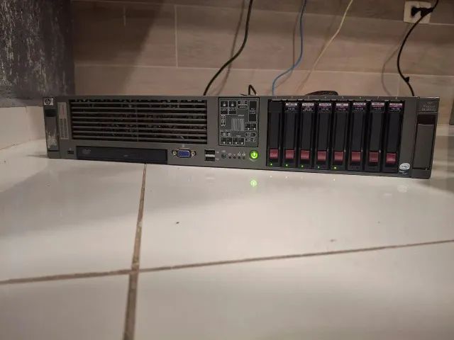 Servidor HP Proliant dl380 G5