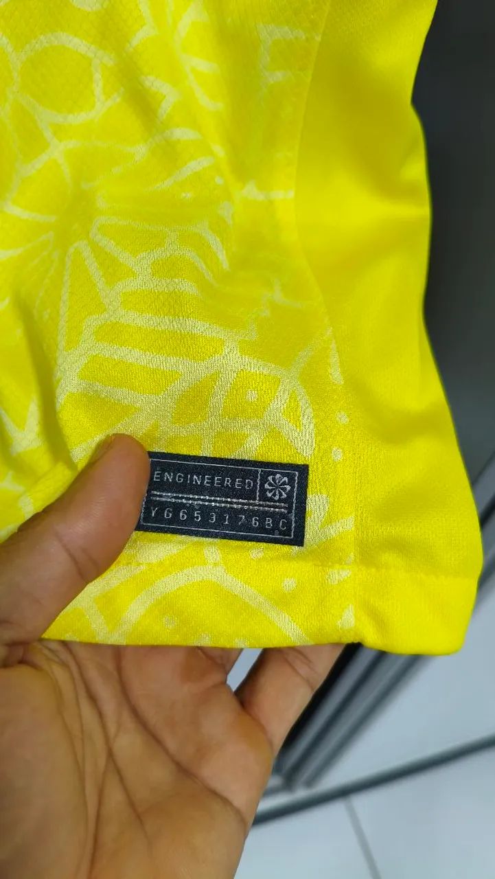 Camisa Seleção Brasileira NOVA  - Foto 2