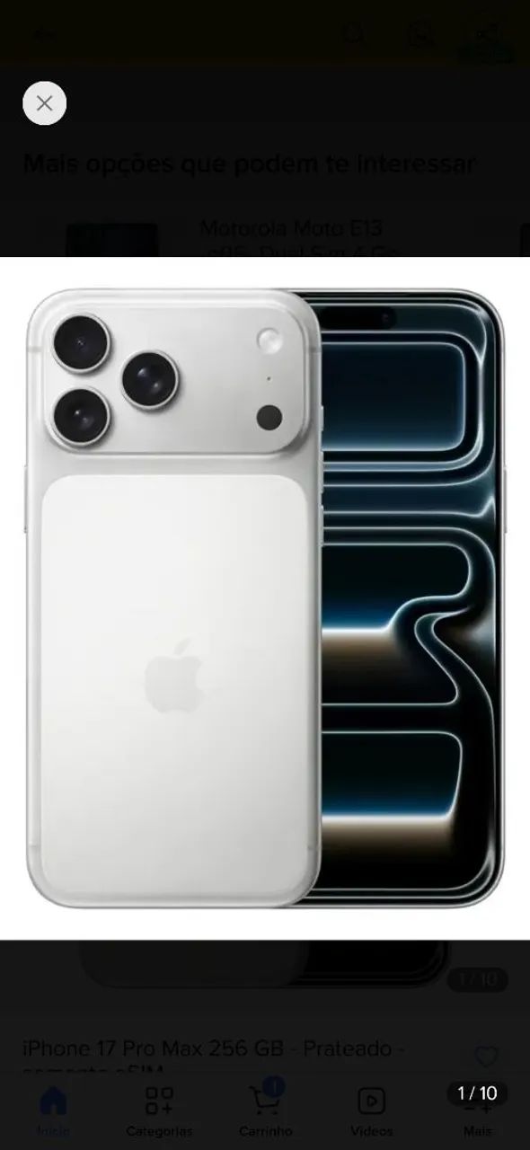 Iphone 17 pro max