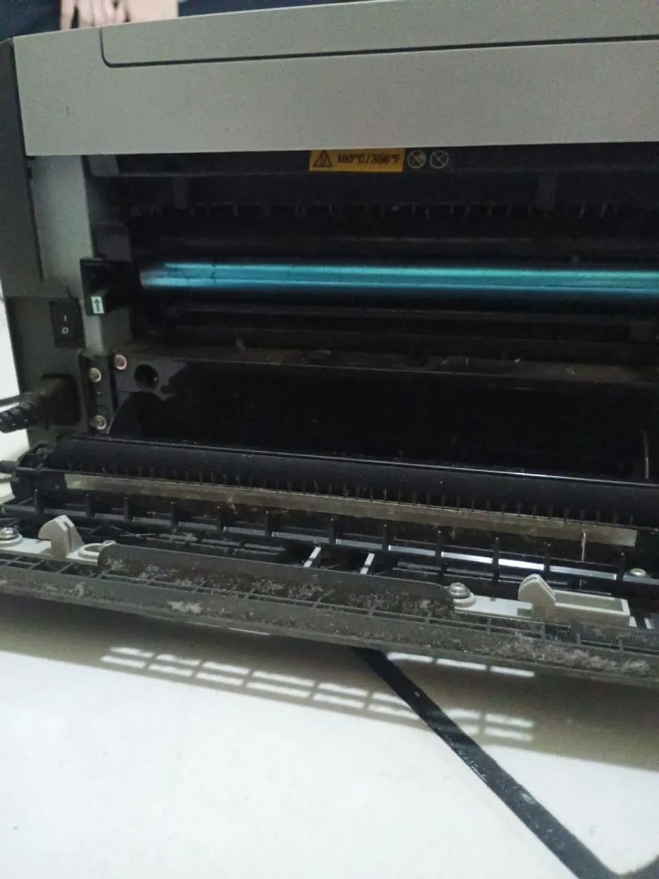 Lexmark E120 (Laser Monocromática - Foto 4