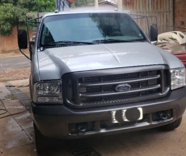 Ford F-350 3.9 8V Turbo Diesel Mec. 2001