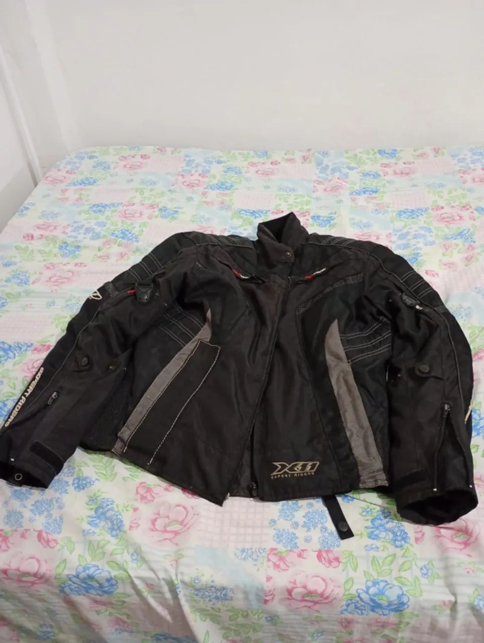 Conjunto / Jaqueta e Calça de Motociclista X11 Expert Riders - Proteção e Impermeável - Foto 4