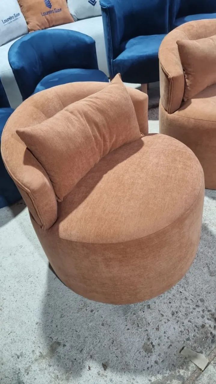 Poltronas orgânicas conforto e estilo - Foto 3